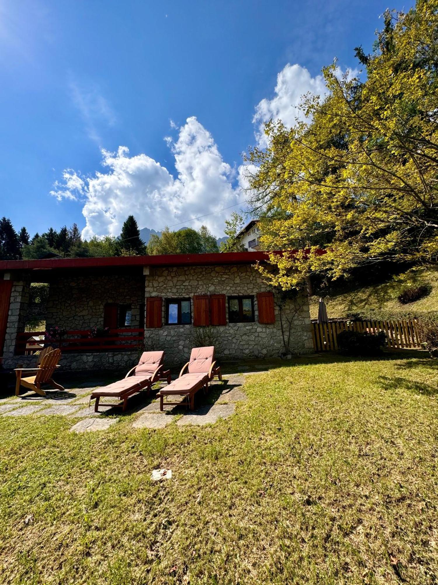 Villa Drago Chalet Oltre il Colle Екстер'єр фото