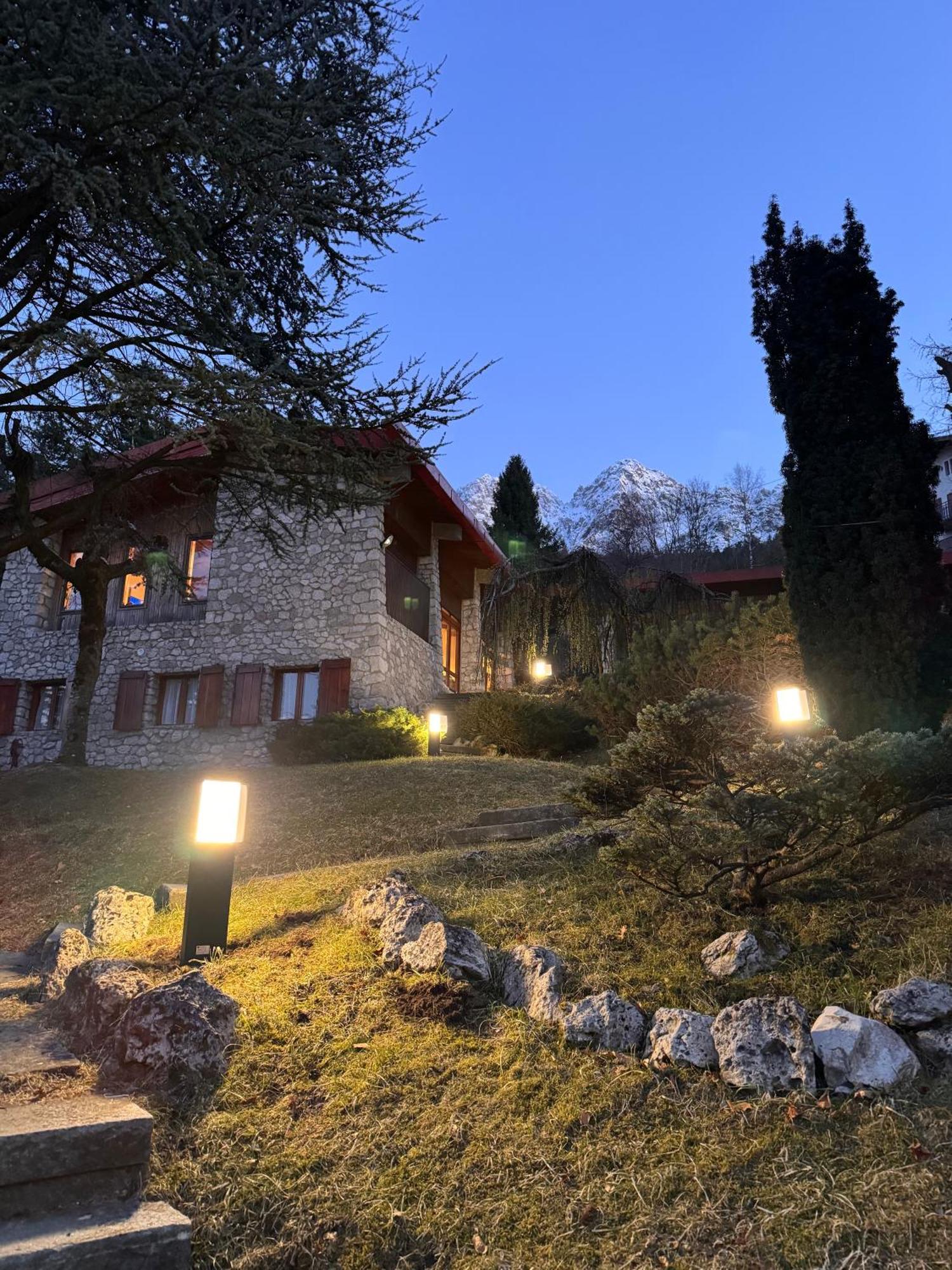 Villa Drago Chalet Oltre il Colle Екстер'єр фото
