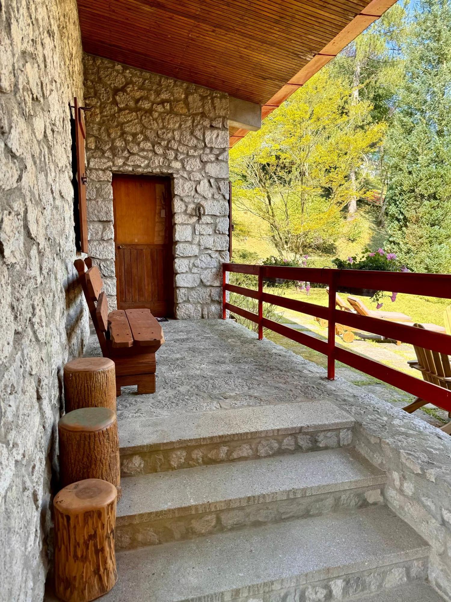 Villa Drago Chalet Oltre il Colle Екстер'єр фото