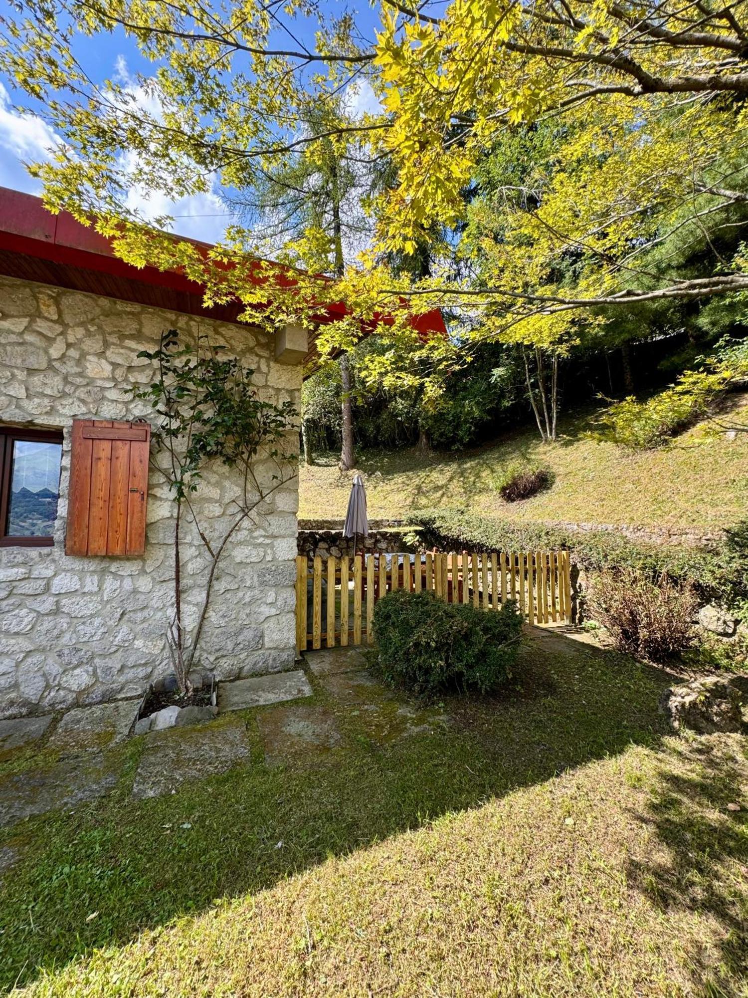 Villa Drago Chalet Oltre il Colle Екстер'єр фото