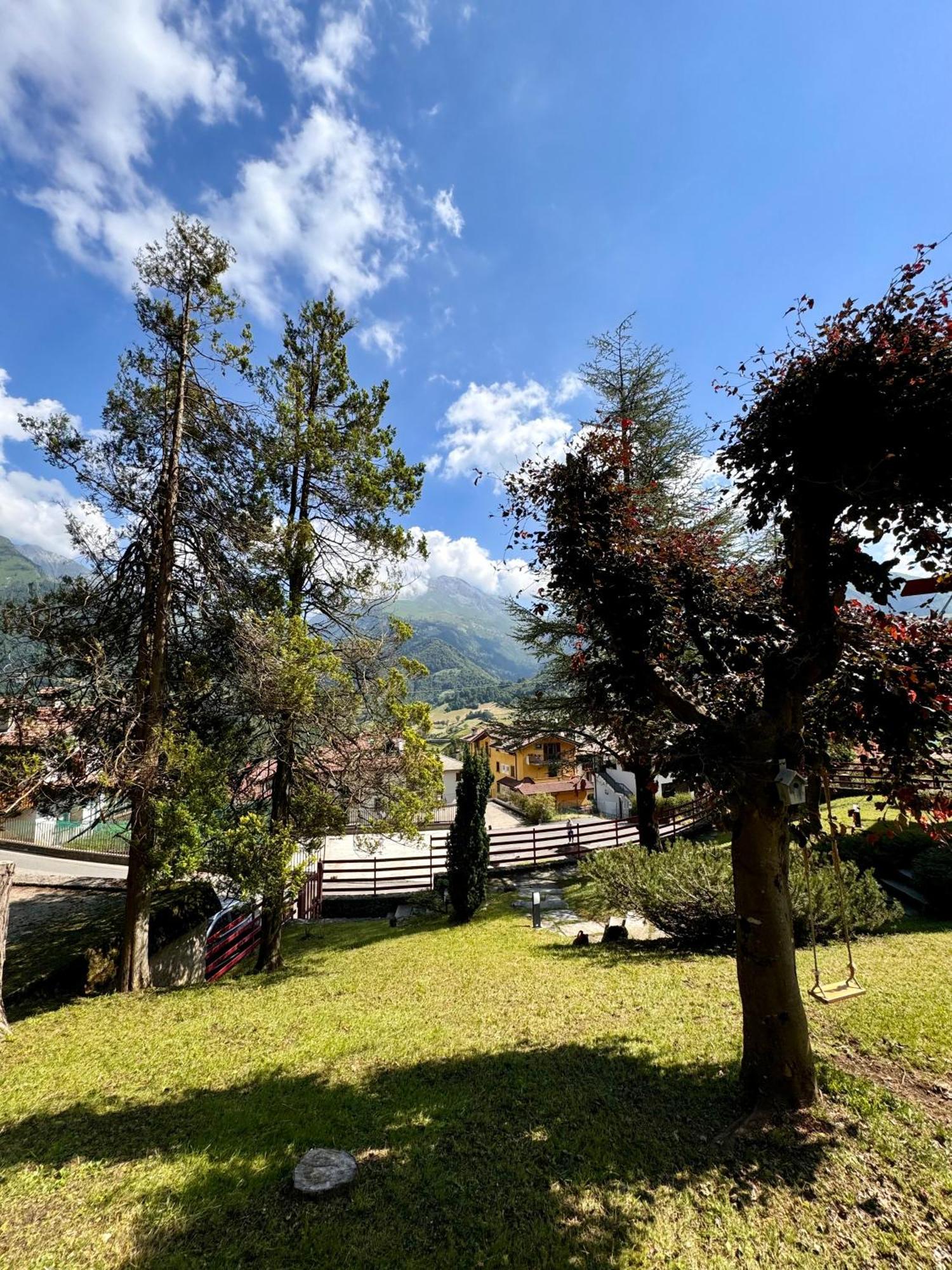 Villa Drago Chalet Oltre il Colle Екстер'єр фото