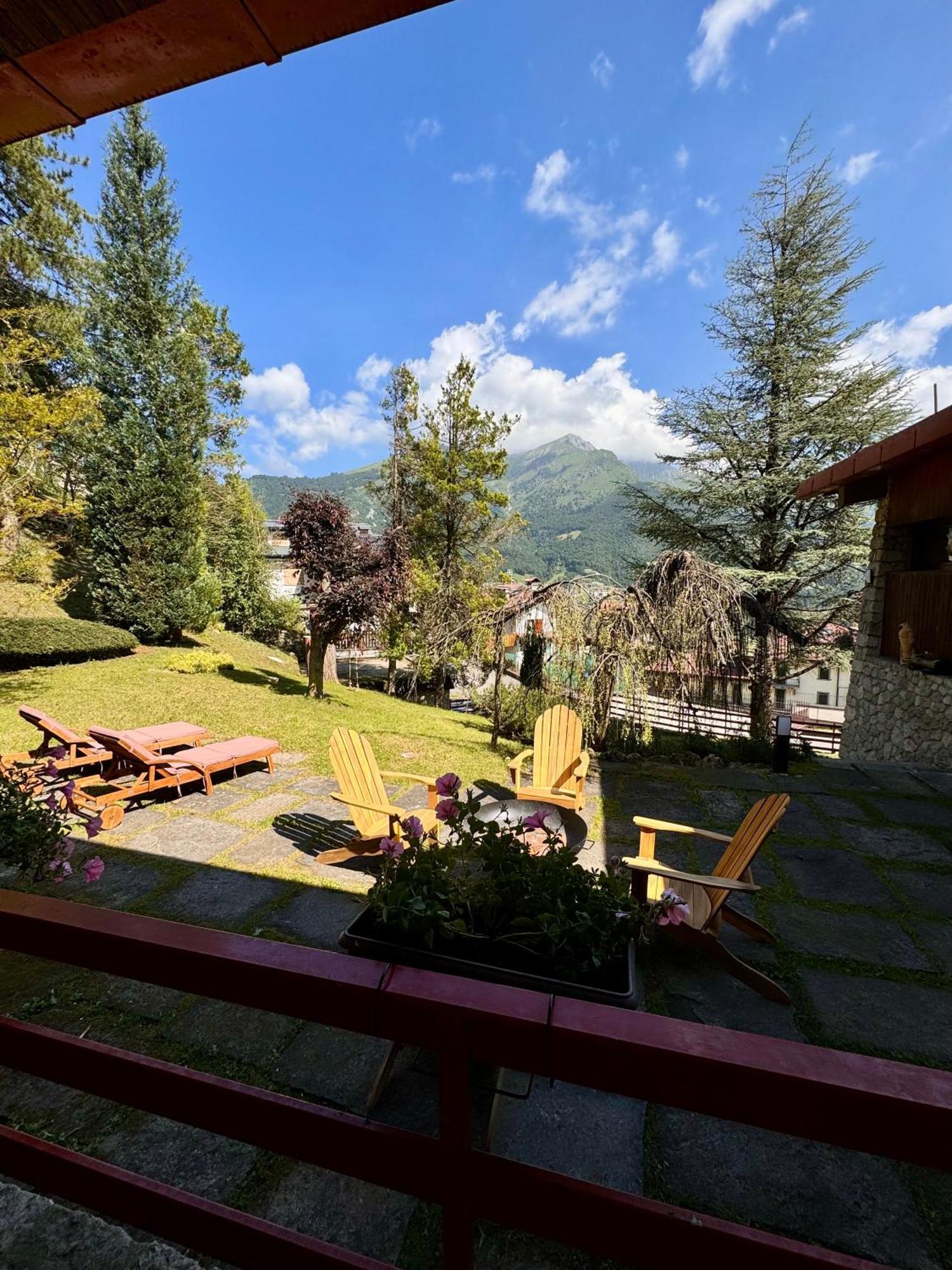 Villa Drago Chalet Oltre il Colle Екстер'єр фото