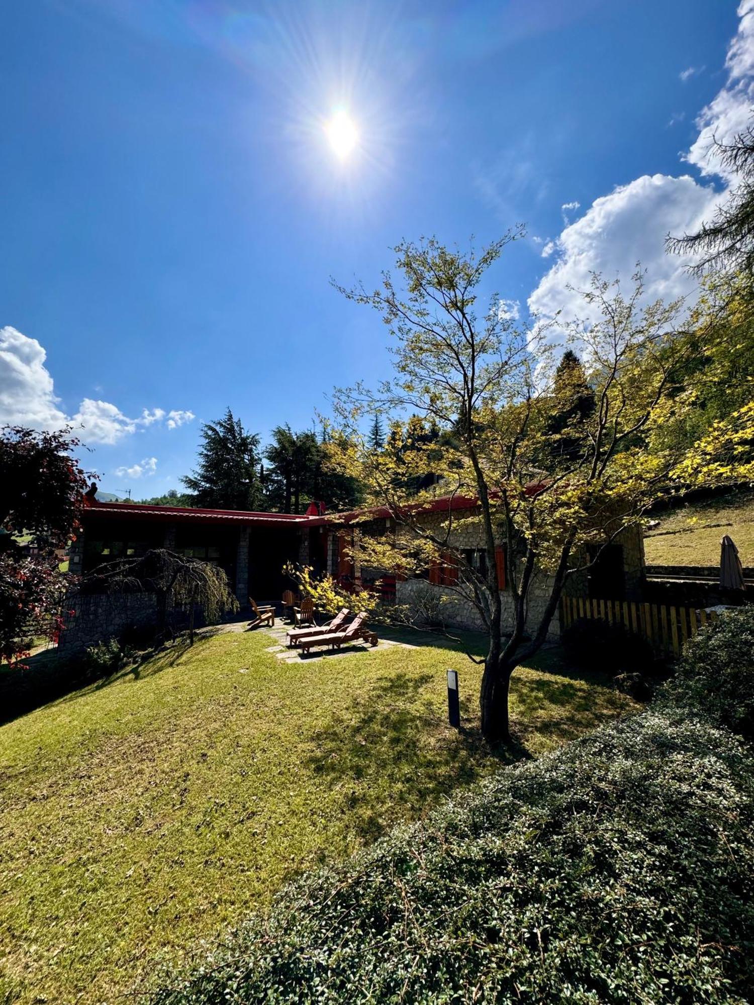 Villa Drago Chalet Oltre il Colle Екстер'єр фото