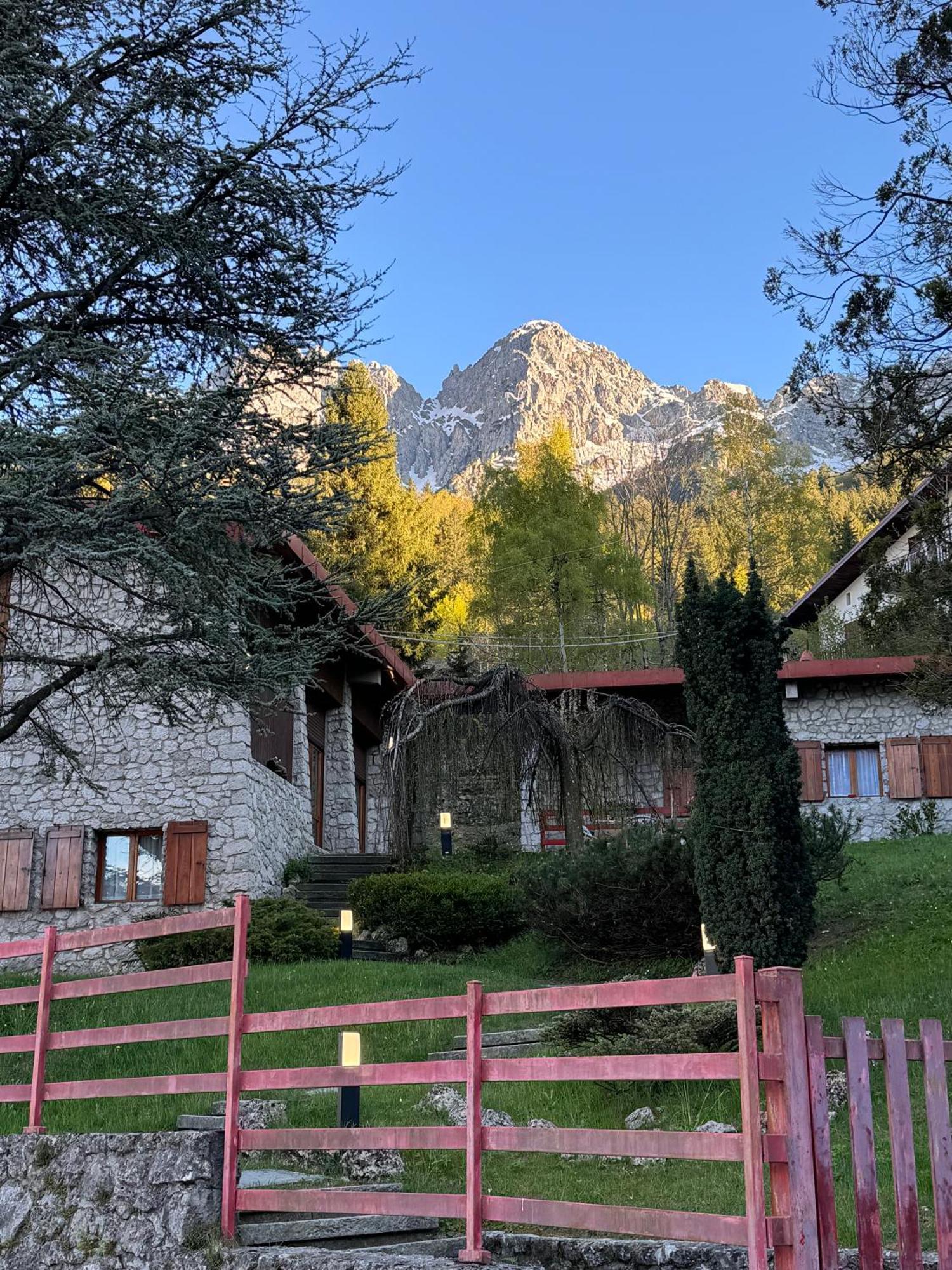 Villa Drago Chalet Oltre il Colle Екстер'єр фото