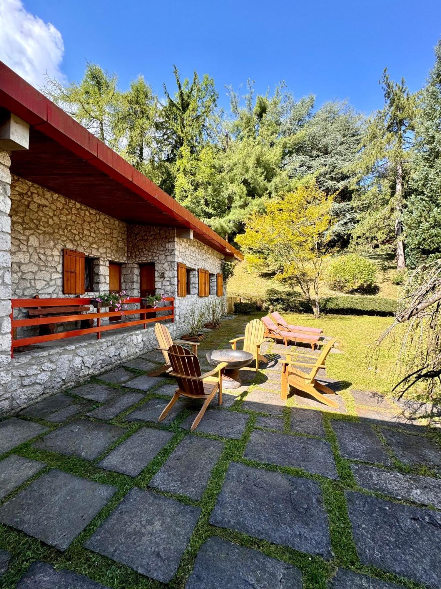 Villa Drago Chalet Oltre il Colle Екстер'єр фото
