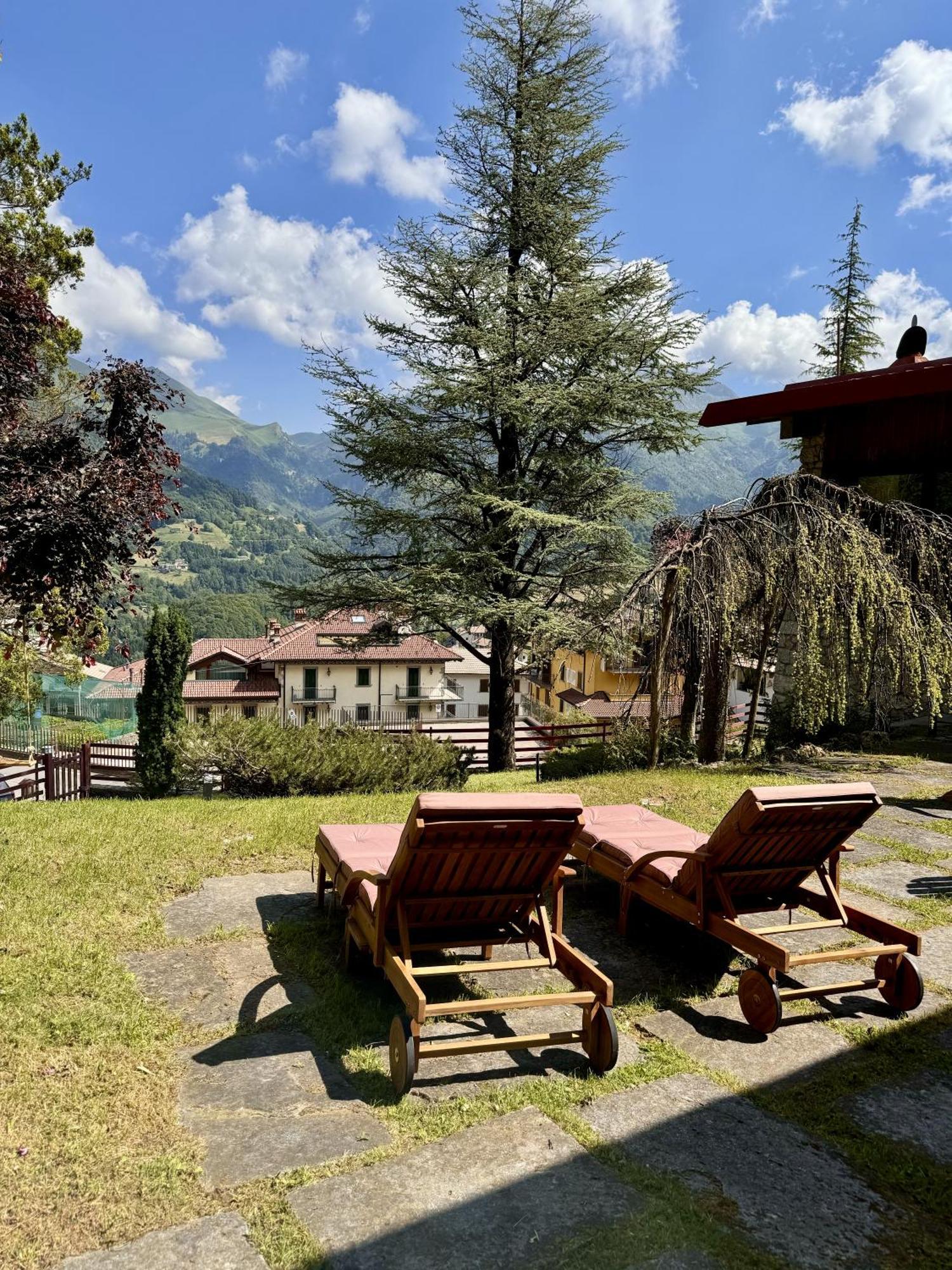 Villa Drago Chalet Oltre il Colle Екстер'єр фото