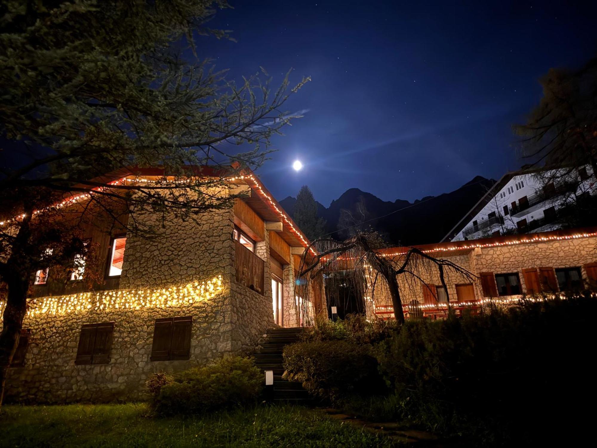Villa Drago Chalet Oltre il Colle Екстер'єр фото