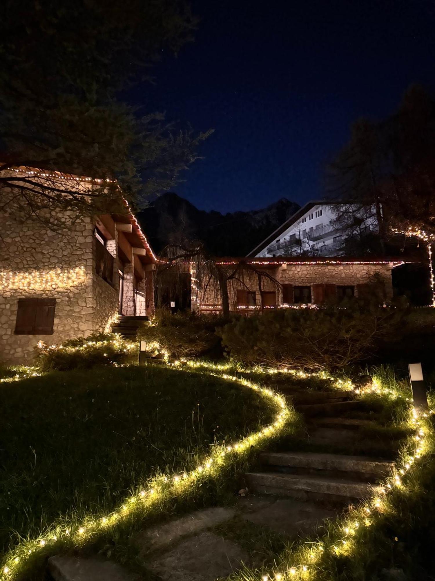Villa Drago Chalet Oltre il Colle Екстер'єр фото